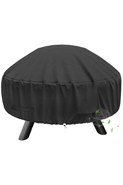 Generic SHINESTAR Fire Pit Cover Round, Fits 22/28/32 Inch Firepit or Fire Bo...