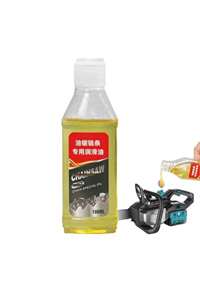 Generic Chain Saw Oil for Electric Chainsaw, Multi-Purpose Synthetic Lubrican...