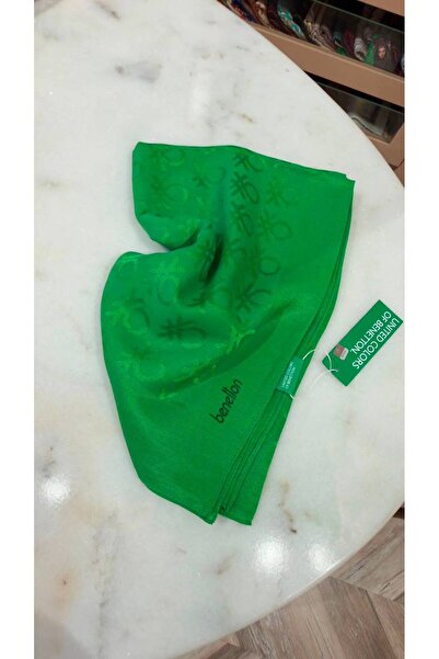 United Colors of Benetton Benetton Şal Küçük Logo