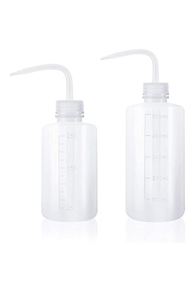 Generic Squeeze Bottle Plant Watering Set, 250ml/500ml, 2 Pieces, Plastic Irr...
