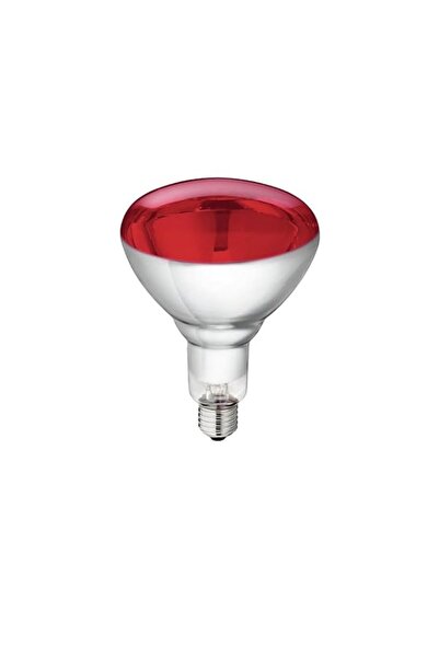 Generic KNP Incandescent BR125 Reflector Infrared Heat Lamp Bulb (250W, E27 E...