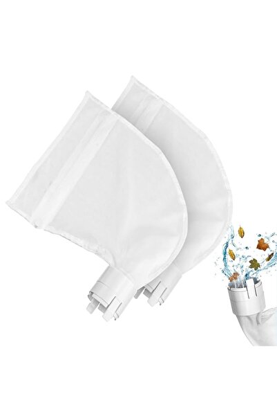 Generic AMERTEER Pool Cleaner Replacement Bag - Pool Cleaner Filter Bag, Reus...