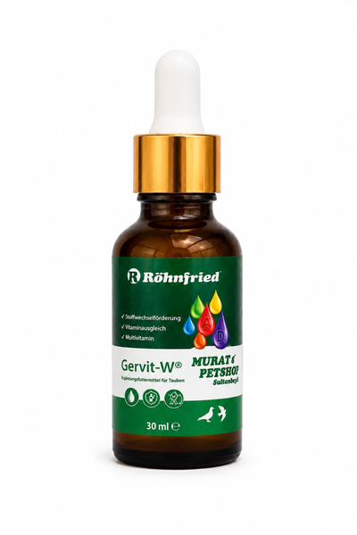Röhnfried Gervit W MuLti Vitamin OrjinaLden BöLme 30 ml Cam Şişede