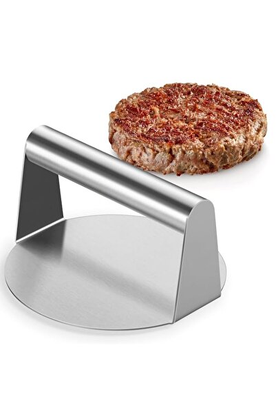 Generic SKEIDO 14cm Stainless Steel Smash Burger Press - Heavy Duty Hamburger...