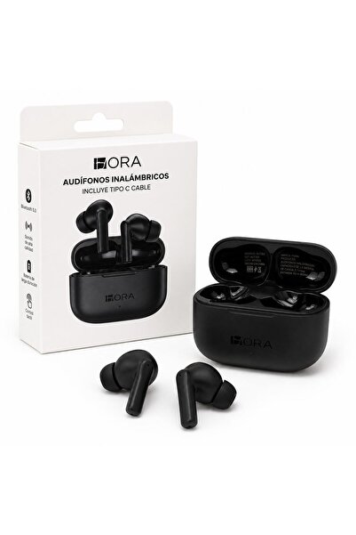 1HORA AUT206 TWS Bluetooth 5.3 Kulaklık Kablosuz Şarj Kutulu Type-C Android i...