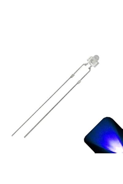 Generic KNP 1.8mm Super Bright Blue LED is a compact, high-intensity light-em...