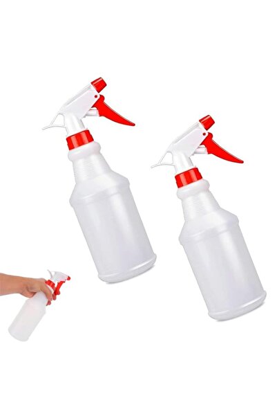 Generic 2-Pack Adjustable Spray Bottles for Cleaning & Gardening - No Leak, N...