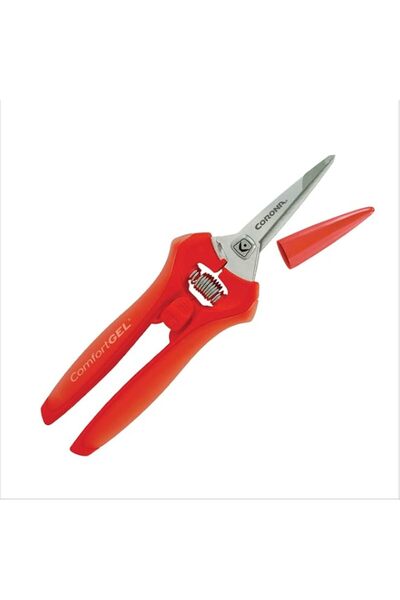 Generic Corona FS 3214D ComfortGEL Leaf & Stem Micro Snips, Pack of 1