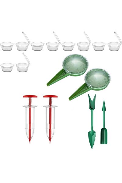 Generic YelaJoy 6pcs Mini Seed Spreader Set, Seed Planter Tool，for Small Seed...