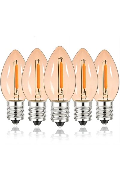 Generic PSKIES E14 LED Bulb, Candle Bulbs 0.5W, Chandelier Bulbs C7 Night Lig...