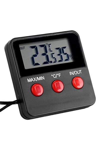 Generic GLOGLOW Digital LCD Thermometer and Hygrometer for Egg Incubator, Egg...