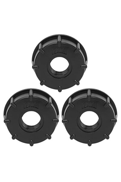 Generic IBC Tote Connector, Coarse Thread Drain Adapter with Built in Gasket ...