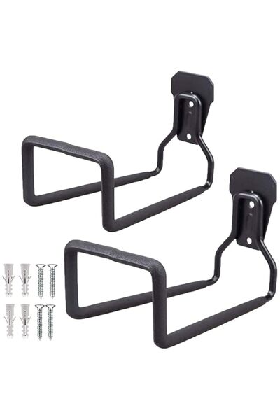 Generic 2 Pack Garden Hose Holder, Tough Metal Wall Mount Hose Hook Hanger, G...