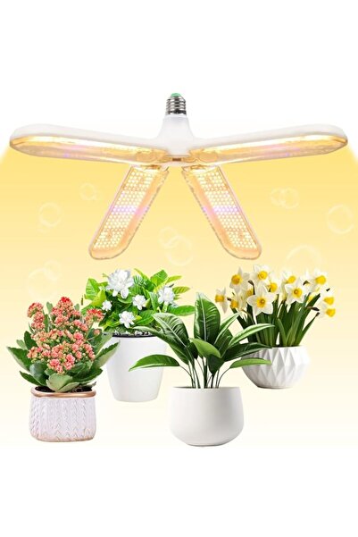 Generic 48W LED Grow Light Bulb - 240 LED Plant Light Bulb Sunlike Full Spect...