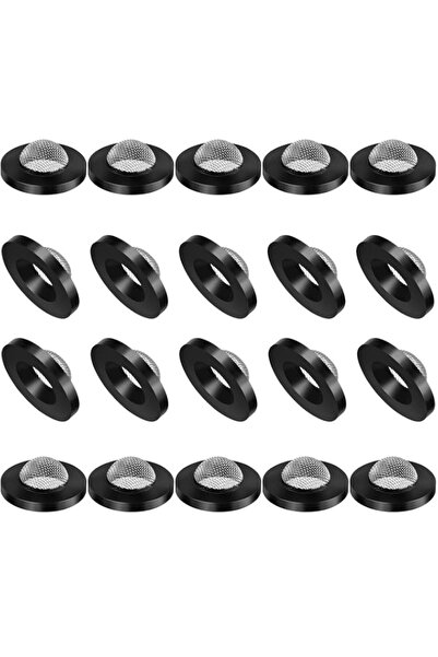 Generic Honoson 20 Pieces Stainless Steel Filter Hose Washers Inlet Hose Scre...