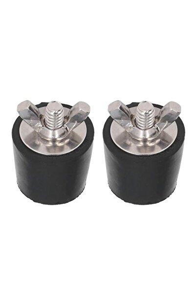 Generic Rubber Winter Plugs for Swimming Pools 2Pcs - Tapered Plug for Skimme...