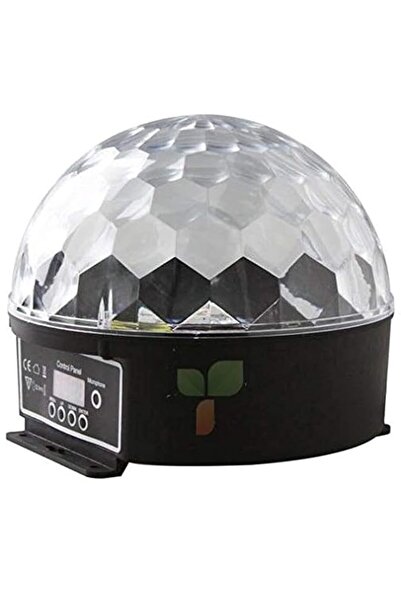 Generic Led 63W Channel Control Digital Crystal Magic Ball Effect Light Disco...