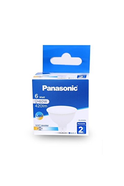 Generic Panasonic 6W 2700K GU5.3 Warm White LED PAR Type Spot Lamp Bulb