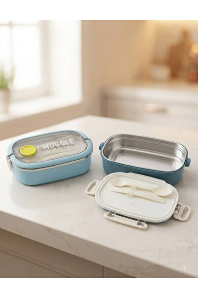 tüftürük Muggle ms-06 304 stainless steel wide single compartment 750 ml feed...