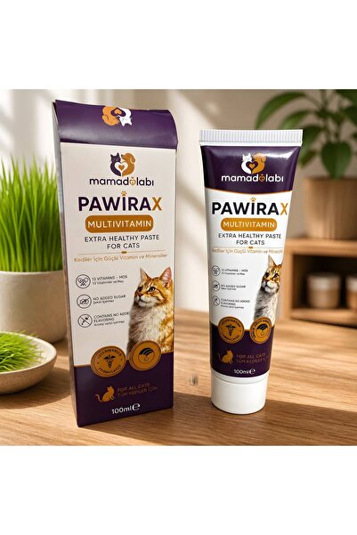 pawirax LANSMANA ÖZEL FİYAT .Multivitamin Kedi Maltı 100 ml – 13 Vitamin ve M...