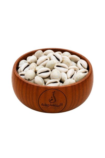 1000oshbah أصداف كاوري طبيعية كاملة ممتازة (وادا) - 125 جرام