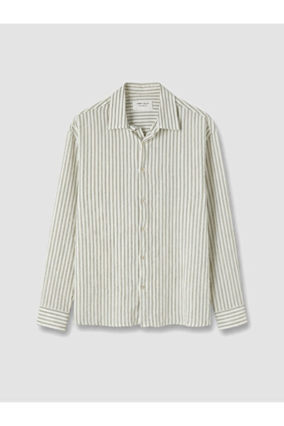 LC Waikiki I Standart Fit Striped Men's Shirt from Freezen Store