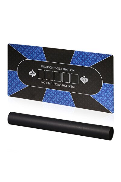 Ayawaska Covoras poker profesional 120 x 60 cm, pentru Texas Hold'em si Black...