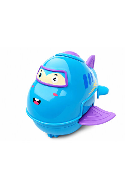 Baby Planet لعبة طائرة كرتونية للأطفال تعمل بالضغط والدفع ميكانيكياً - طائرة ...