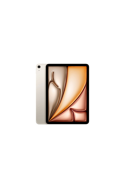 Apple MH7A4TU/A iPad Air 11 inç M4 Wi-Fi+CL 128 GB Tablet Starlight