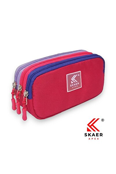 Skaer Apex 3-Compartment Pencil Case