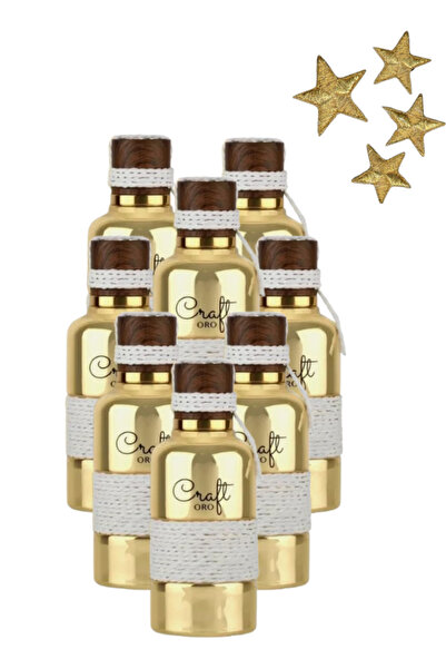 Craft 8 قطع من عطر أورو 100 مل