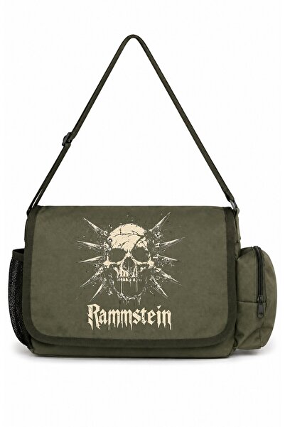 SEVBANO Rammstein Rock Metal Music Band Printed Unisex School, Sports, Office...