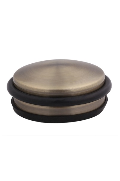 OEM Opritor usa pentru pardoseala, Stop05, otel aliat + cauciuc, antic bronz,...