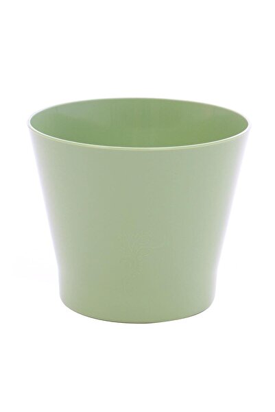 OEM Ghiveci din plastic Zinnia, verde D 14.5 cm