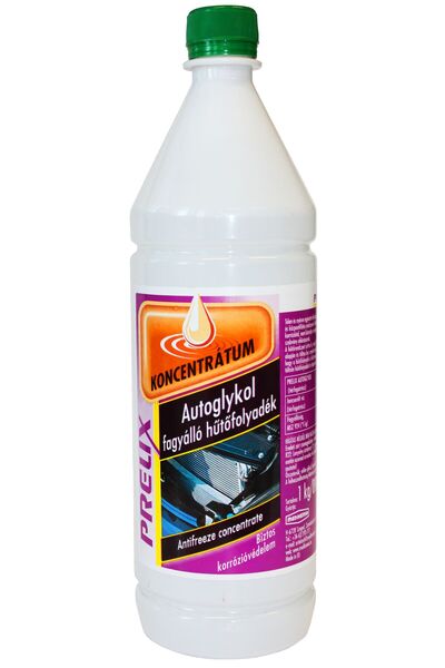 OEM Antigel concentrat G12, Prelix, rosu, pentru toate anotimpurile, 0.89 l