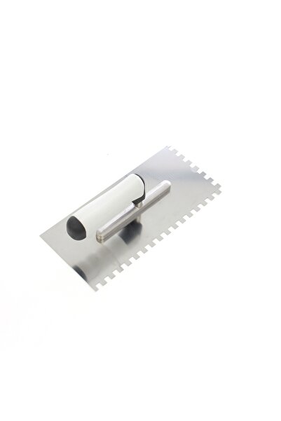 OEM Holzer 354 ανοξείδωτη μυστρί, με δόντια 10 χιλιοστών, 27 x 13 εκ.