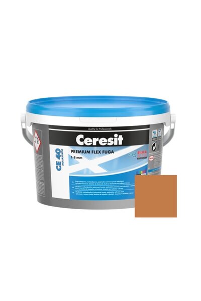 OEM Chit de rosturi gresie si faianta Ceresit CE 40, sienna, interior / exter...