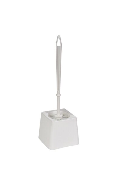 OEM Perie WC Plastina 29174, alb, plastic, 37 x 13 x 13 cm