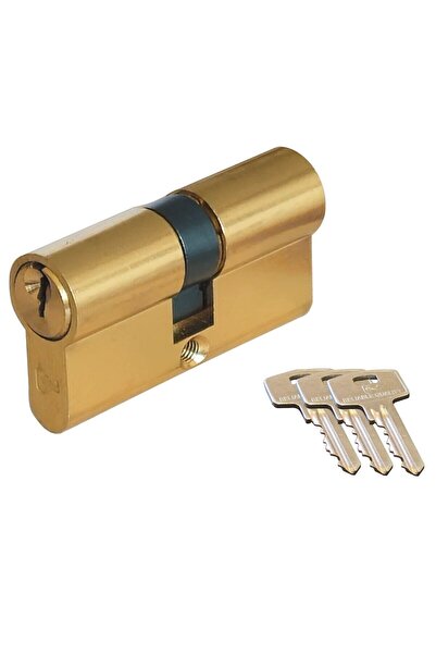OEM Verofer защитен цилиндър, месинг, стандартни 3 ключа, 30 x 30 мм