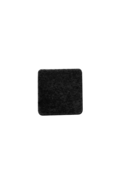 OEM Cursor din pasla, negru, 15 x 15 x 3 mm, set 24 bucati