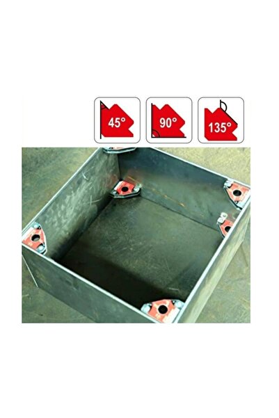 OEM Magnetic connector 2002, for welding, 4 inch