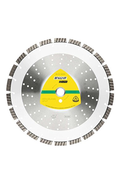 OEM Diamond disc, with segments, for cutting construction materials, Klingspo...