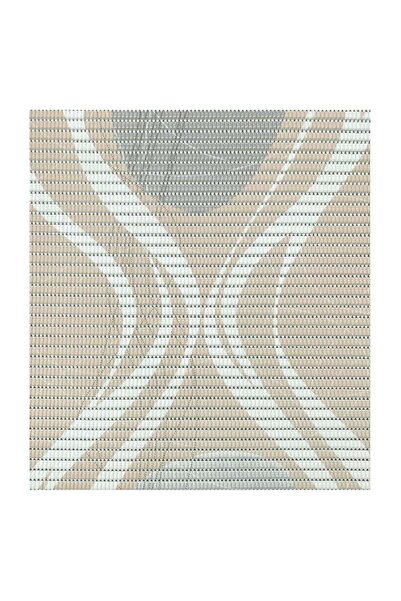 OEM Friedola Islands bath mat 79838.4, lines pattern, yellow, 65 cm