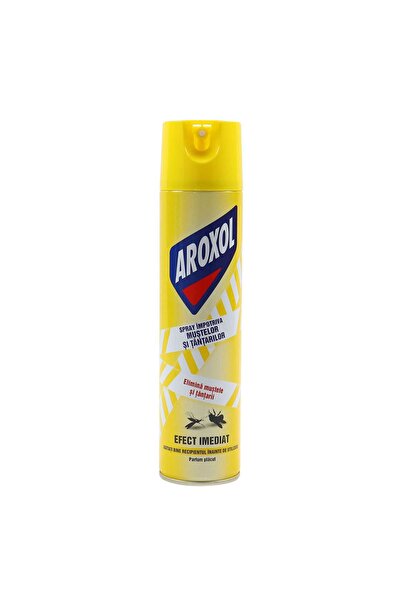 OEM Spray muste / tantari Aroxol, efect imediat, 400 ml