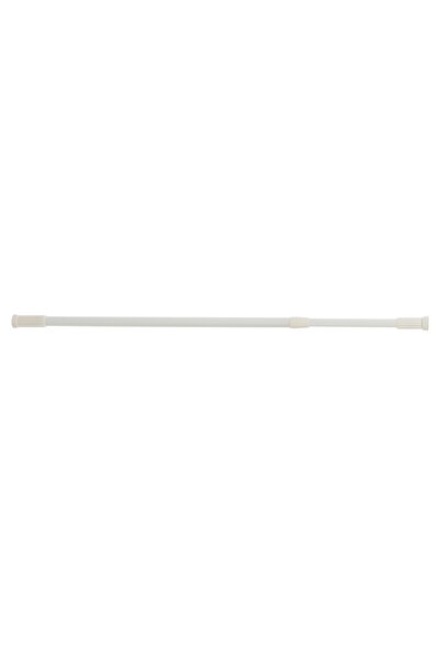 OEM Bara perdea dus, telescopica / extensibila, aluminiu, alb, Kadda SW125A, ...