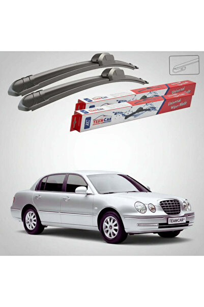 TEAMCAR Wipers Kia Opirus I GH Sedan 2003-2009 | Front Set Flat – TeamCar®