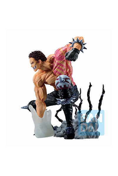 Banpresto One Piece Duel Memories Фигурка на Шарлот Катакури Ichibansho 10 см