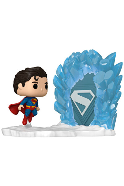 Funko Figurină POP Moment DC Comics Superman - Superman și Fortărea Solitudinii