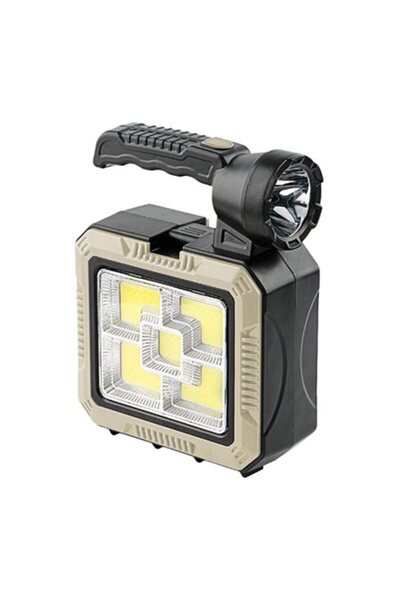 OEM Rechargeable Flashlight with Tools 15.4x6.8x20.2cm