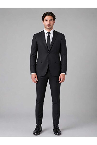 Cambridge Slim Fit 140's Takım Elbise Beden : 46-48-50-52-54-56-58